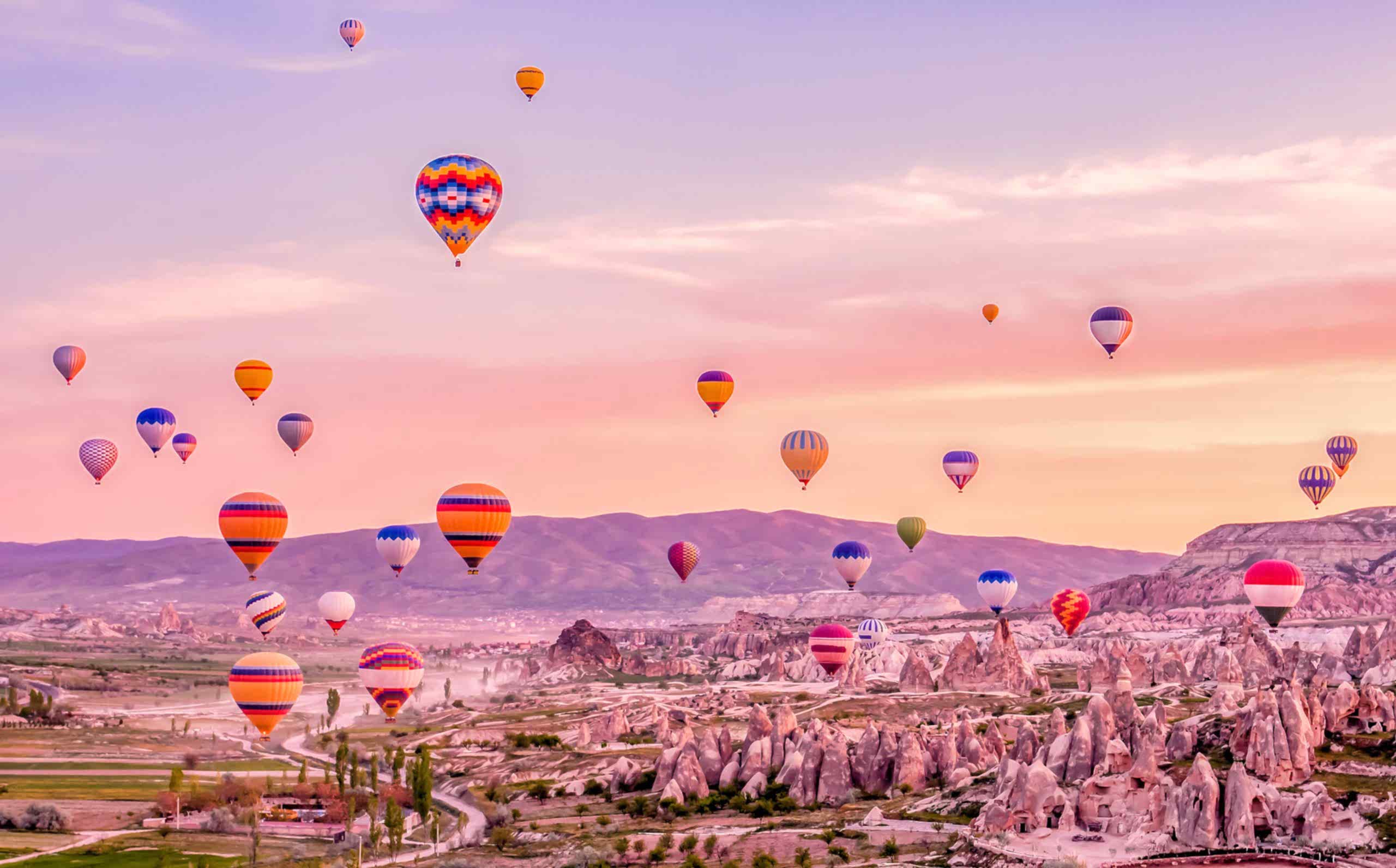 kapadokya balon turu