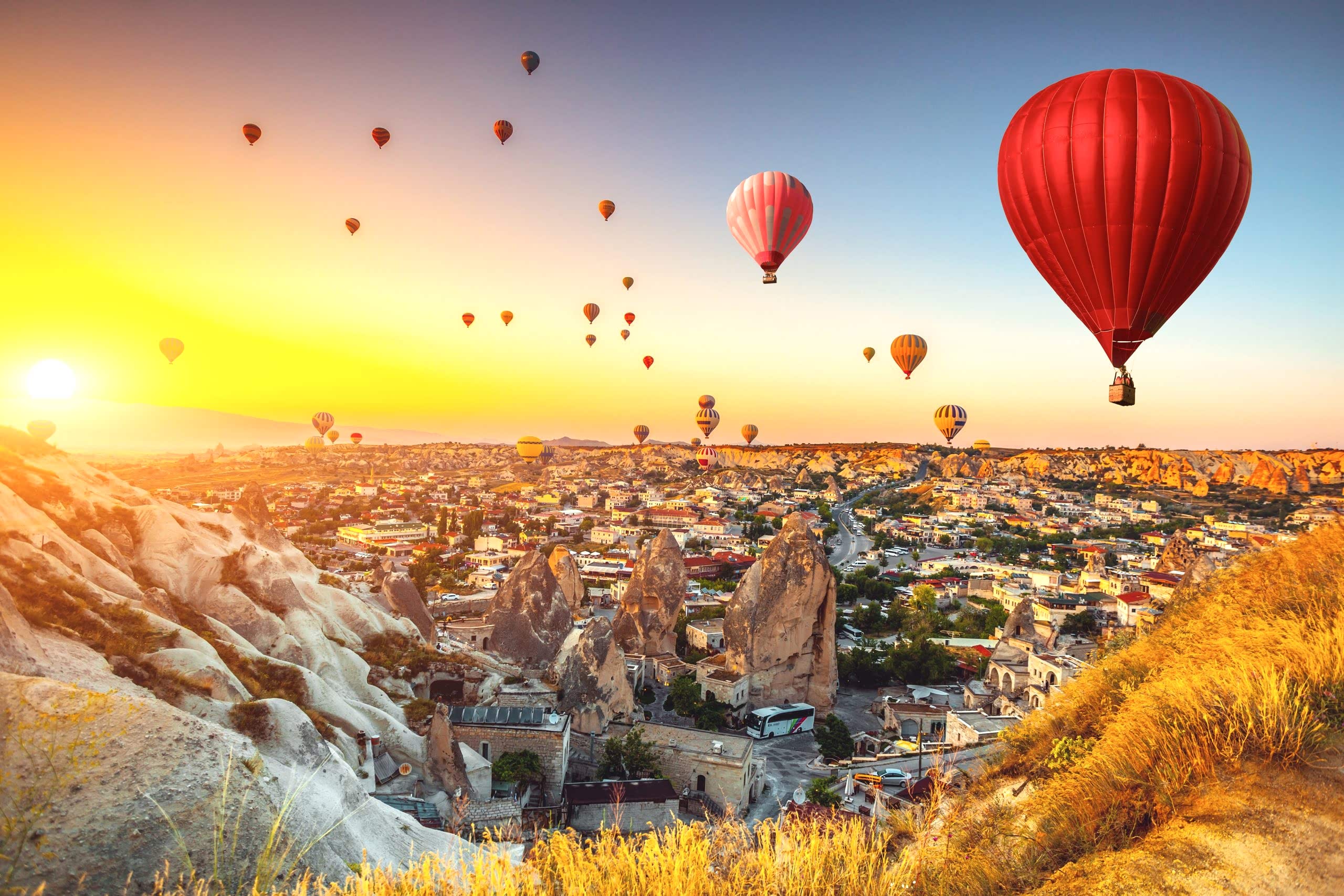 kapadokya balon turu