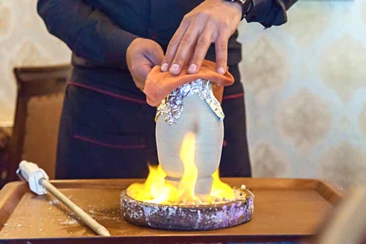 Kapadokya'da Ne Yenir