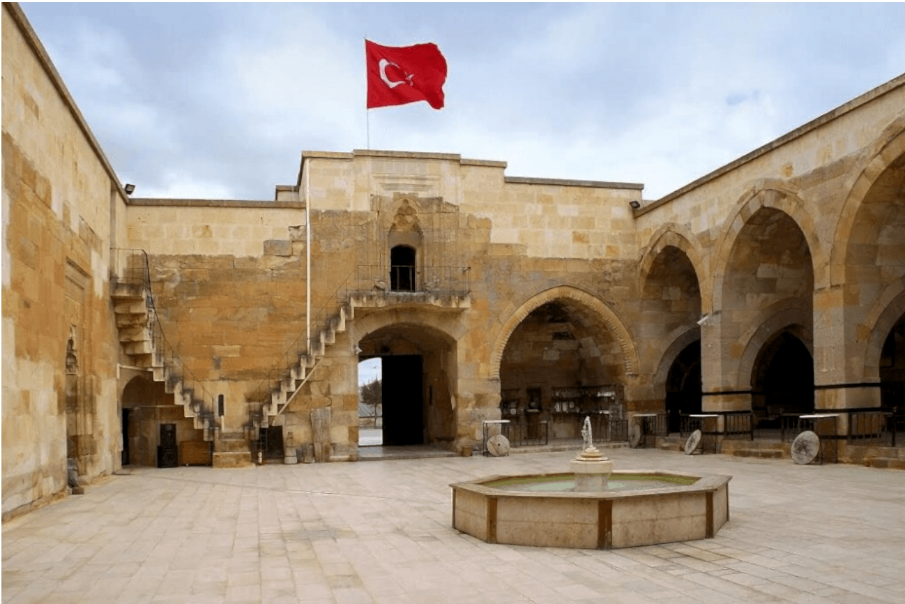 Sarıhan Kervansarayı